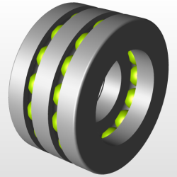 Combined Radial and Thrust Bearings